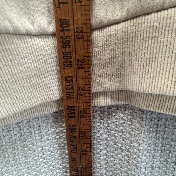 Rock The Bells L.L Cool J Unisex Large Music Gender Neutral Hoodie Cream Color - Picture 6 of 6